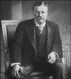 When President Theodore Roosevelt and his six children moved into the White House in September 1901, they were crowded on the second floor, which housed family living quarters and offices for staff. President Roosevelt ordered the construction of a temporary office building and a restoration of the White House in 1902.