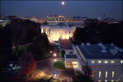 Today's expanded West Wing is very similar to the 1902 "temporary" executive office building. After 100 years, the West Wing has transformed the grounds of the White House and the presidency.