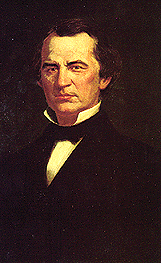 Portrait of Andrew Johnson