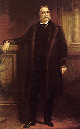 Portrait of Chester A. Arthur