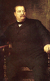 Portrait of Grover Cleveland