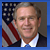 Portrait of George W. Bush