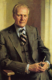 Portrait of Gerald R. Ford