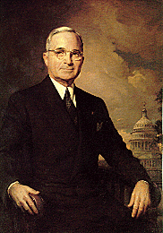 Portrait of Harry S Truman