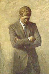 Portrait of John Kennedy
