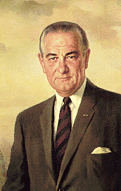 Portrait of Lyndon B. Johnson