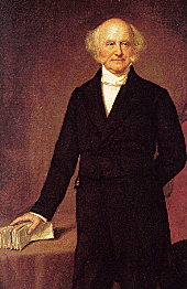 Portrait of Martin Van Buren
