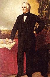 Portrait of Millard Fillmore