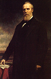 Portrait of Rutherford B. Hayes