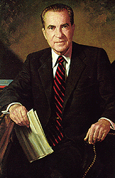 Portrait of Richard M. Nixon