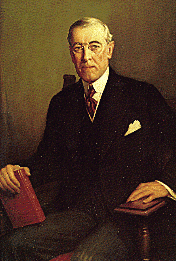 Biography of Woodrow Wilson