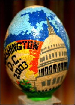 Washington, D.C. Egg