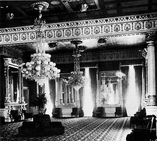 Picture of East Room in 1873