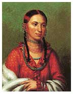 Hayne Hudjihini, or 'Eagle of Delight', of the Oto Tribe