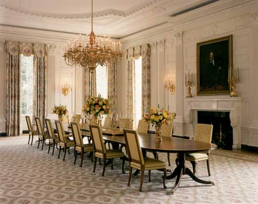 Picture of the State Dining Room
