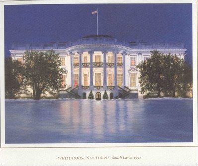 1997 White House Holiday Card.