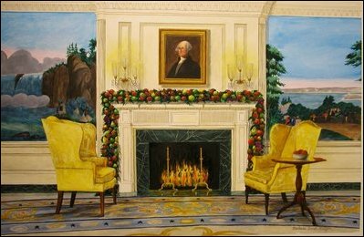 2003 White House Holiday Card.