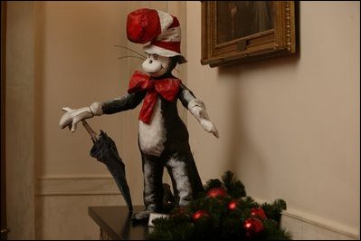The Cat in the Hat by Dr. Suess