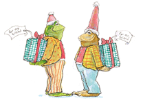 Toads and Gifts