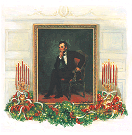 Famous Portrait of Abraham Lincoln