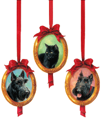 White House Pet Ornaments