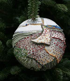 AK Tree Ornament