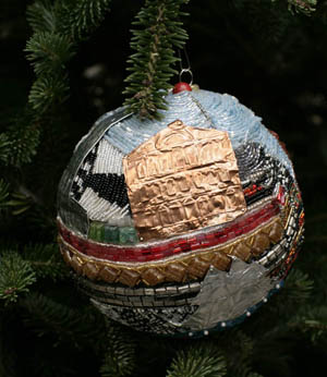 MA Tree Ornament