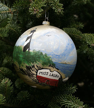 NC Tree Ornament