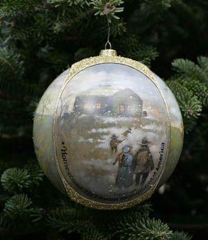 NE Tree Ornament