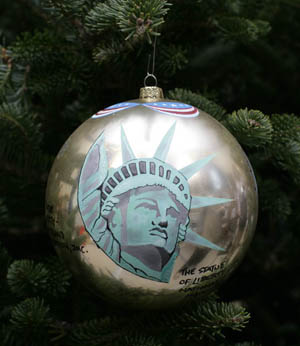 NY Tree Ornament