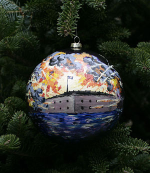 SC Tree Ornament