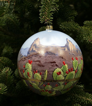 TX Tree Ornament