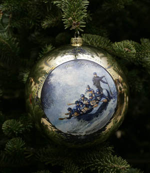 WV Tree Ornament