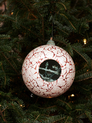 Arkansas Congressman Vic Snyder selected artist Mia Hall to decorate the 2nd District's ornament for the 2008 White House Christmas Tree.