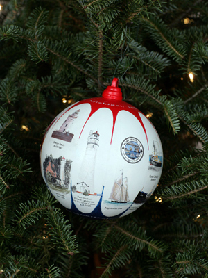 Michigan Congresswoman Candice Miller selected artist Jim Clary to decorate the 10th District's ornament for the 2008 White House Christmas Tree
