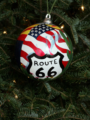 Arizona Congressman Trent Franks selected artist Faith Wassell to decorate the 2nd District's ornament for the 2008 White House Christmas Tree.