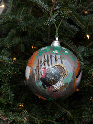 South Carolina Congressman Gresham Barrett selected artist Jamee Kling to decorate the 3rd District's ornament for the 2008 White House Christmas Tree.