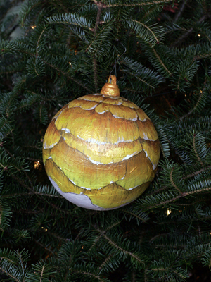 Texas Congressman Louie Gohmert selected artist Jon Harvell to decorate the 1st District's ornament for the 2008 White House Christmas Tree.