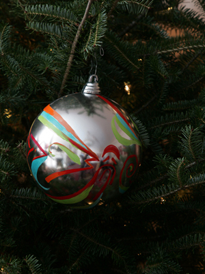 Colorado Congresswoman Diana DeGette selected artist Darrell Anderson to decorate the 1st District's ornament for the 2008 White House Christmas Tree