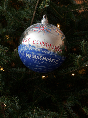 Massachusetts Congressman Edward Markey selected artist Margaret 