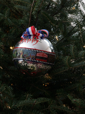 Illinois Congressman Rahm Emanuel selected artist Kristi Alexander to decorate the 5th District's ornament for the 2008 White House Christmas Tree
