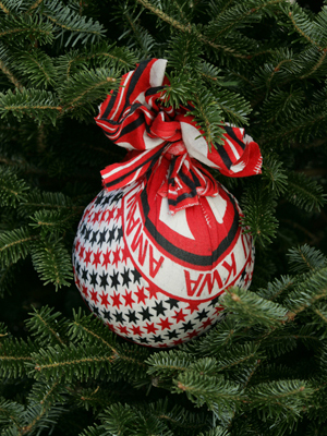 California Congresswoman Barbara Lee selected artist Sophia Blum to decorate the 9th District's ornament for the 2008 White House Christmas Tree. 