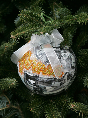 California Congresswoman Doris Matsui selected artist Kati Bednar to decorate the 5th District's ornament for the 2008 White House Christmas Tree