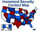 Homeland Security Contact Map