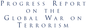 Title: Progress Report on the Global War on Terrorism