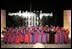 The Eastern High School Choir joins singer Yolanda Adams during a performance at the 'Celebration of Freedom' concert on the Ellipse south of the White House, Wednesday, Jan. 19, 2005.