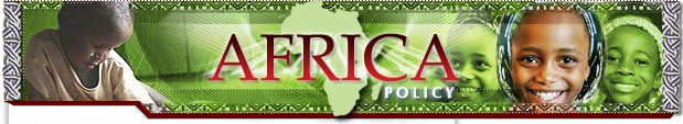 Africa Policy Front Page