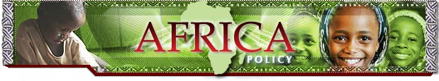 Link to Africa Policy Front Page