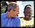 Photo of President Bush with Student.