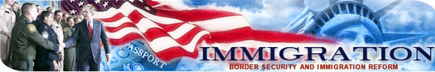 Seguridad de la Frontera y Reforma de Inmigración